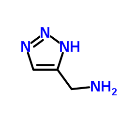 1-(1H-1,2,3-Triazol-4-yl)methanamine Structure