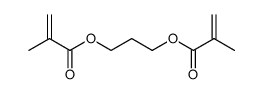 1,3-propanediyl bismethacrylate Structure