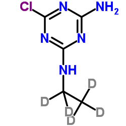 Desisopropylatrazine-d5图片