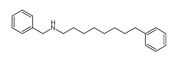 N-benzyl-8-phenyloctan-1-amine结构式