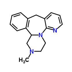 Mirtazapine Structure