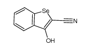 3-hydroxybenzo[b]selenophene-2-carbonitrile Structure