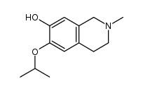 7-hydroxy-6-isopropoxy-2-methyl-1,2,3,4-tetrahydroisoquinoline Structure
