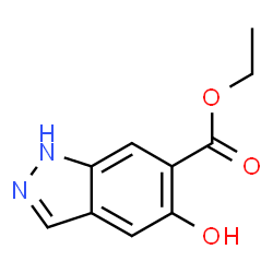 5-羟基-1H-吲唑-6-羧酸乙酯图片