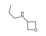 N-丙基-3-氧杂环丁烷胺结构式