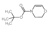 tert-butyl 2H-1,4-oxazine-4(3H)-carboxylate结构式