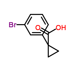 1-(3-Bromophenyl)cyclopropanecarboxylic acid picture