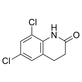 6,8-Dichloro-3,4-dihydroquinolin-2(1H)-one Structure