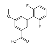 3-(2,6-difluorophenyl)-5-methoxybenzoic acid结构式