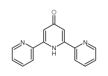 2,6-Bis(2-pyridyl)-4(1H)-pyridone Structure