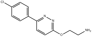 (2-{[6-(4-chlorophenyl)pyridazin-3-yl]oxy}ethyl)amine图片