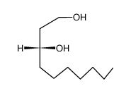 (R)-decane-1,3-diol结构式