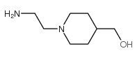 [1-(2-Aminoethyl)-4-piperidinyl]methanol Structure