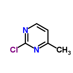 2-Chloro-4-methylpyrimidine Structure