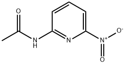 N-(6-nitropyridin-2-yl)acetaMide Structure