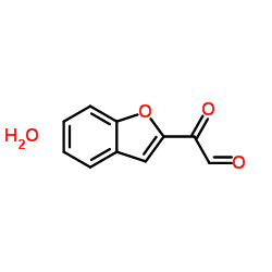 2-(Benzofuran-2-yl)-2-oxoacetaldehyde hydrate picture