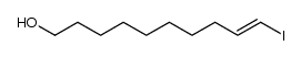 (E)-10-iodo-9-undecen-1-ol结构式