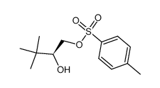 4-methyl-benzenesulfonic acid [(2S)-2-hydroxy-3,3-dimethyl-butyl]ester结构式