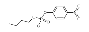 butyl (4-nitrophenyl) phosphorochloridate结构式