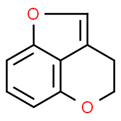 Furo[4,3,2-de][1]benzopyran,3,4-dihydro- structure