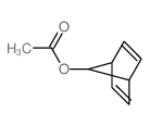 Bicyclo[2.2.1]hepta-2,5-dien-7-ol,7-acetate structure