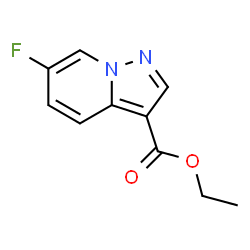 6-氟吡唑并[1,5-A]吡啶-3-羧酸乙酯图片