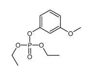 diethyl (3-methoxyphenyl) phosphate Structure