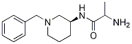 (S)-2-AMino-N-(1-benzyl-piperidin-3-yl)-propionaMide Structure