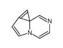 Cyclopropa[2,3]pyrrolo[1,2-a]pyrazine (9CI) structure