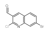 7-溴-2-氯喹啉-3-甲醛图片