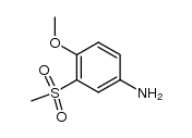 [5-Amino-2-methoxy-phenyl]-methyl-sulfon Structure