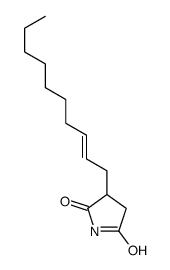 3-dec-2-enylpyrrolidine-2,5-dione Structure