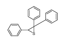 2,2,3-triphenylthiirane结构式