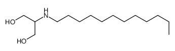 2-(dodecylamino)propane-1,3-diol Structure