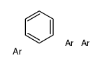 argon,benzene结构式