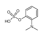 o-(Dimethylamino)phenyl hydrogen sulfate Structure