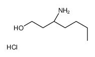 (S)-3-Aminoheptan-1-Ol Hydrochloride Structure