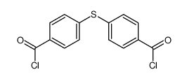 4,4'-thiodibenzoyl chloride Structure