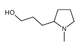 3-(1-methylpyrrolidin-2-yl)propan-1-ol Structure