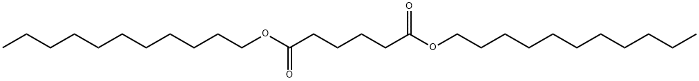 Adipic acid diundecyl ester结构式