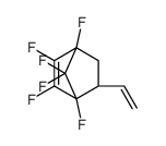 1,2,3,4,7,7-Hexafluoro-5-vinylbicyclo[2.2.1]hept-2-ene结构式
