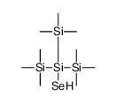 trimethyl-[selanyl-bis(trimethylsilyl)silyl]silane结构式