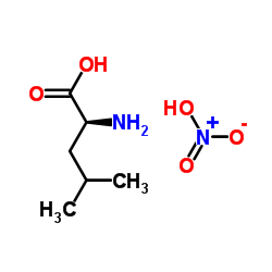 L-Leucine nitrate Structure