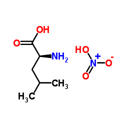 L-Leucine nitrate structure