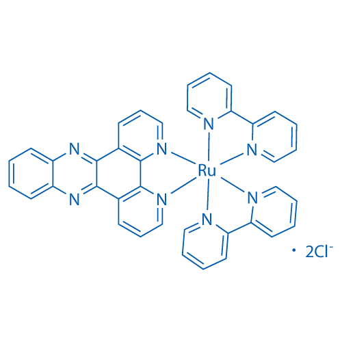 2,2'-联吡啶化合物与二吡啶并[3,2-a:2',3'-c]吩嗪,钌(2+)盐二氯化合物图片