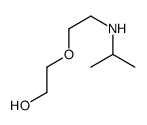 2-[2-(propan-2-ylamino)ethoxy]ethanol Structure