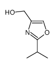 (2-isopropyl-1,3-oxazol-4-yl)methanol(SALTDATA: FREE)结构式