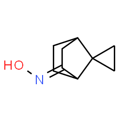 Spiro[bicyclo[2.2.1]heptane-7,1-cyclopropan]-2-one, oxime (9CI)结构式