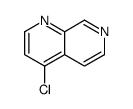 4-氯-1,7-萘啶结构式