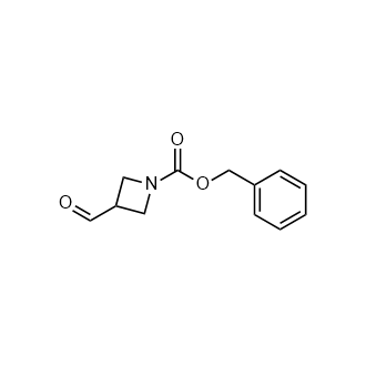 3-甲酰基氮杂环丁烷-1-羧酸苄酯图片